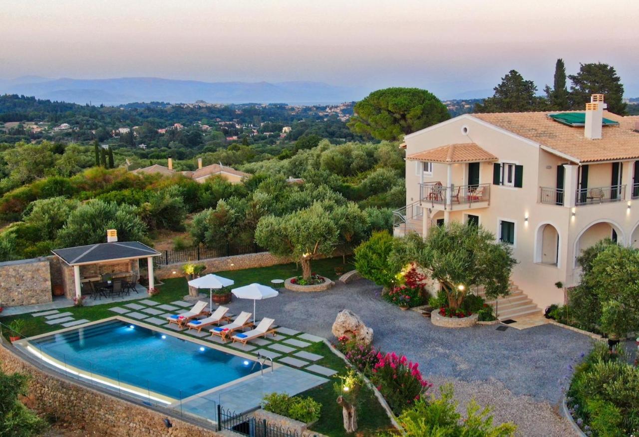 Villa Caesar Ágios Ioánnis Exterior foto