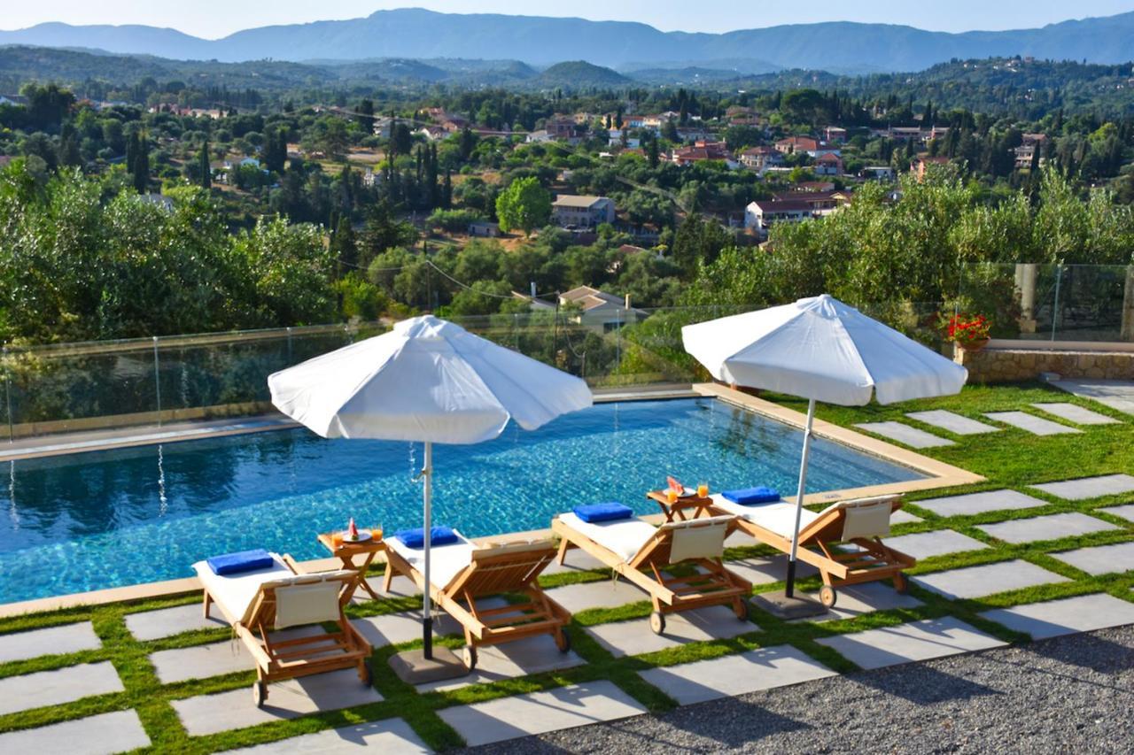 Villa Caesar Ágios Ioánnis Exterior foto