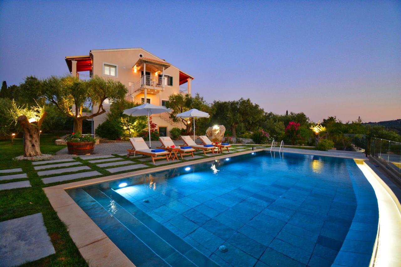 Villa Caesar Ágios Ioánnis Exterior foto