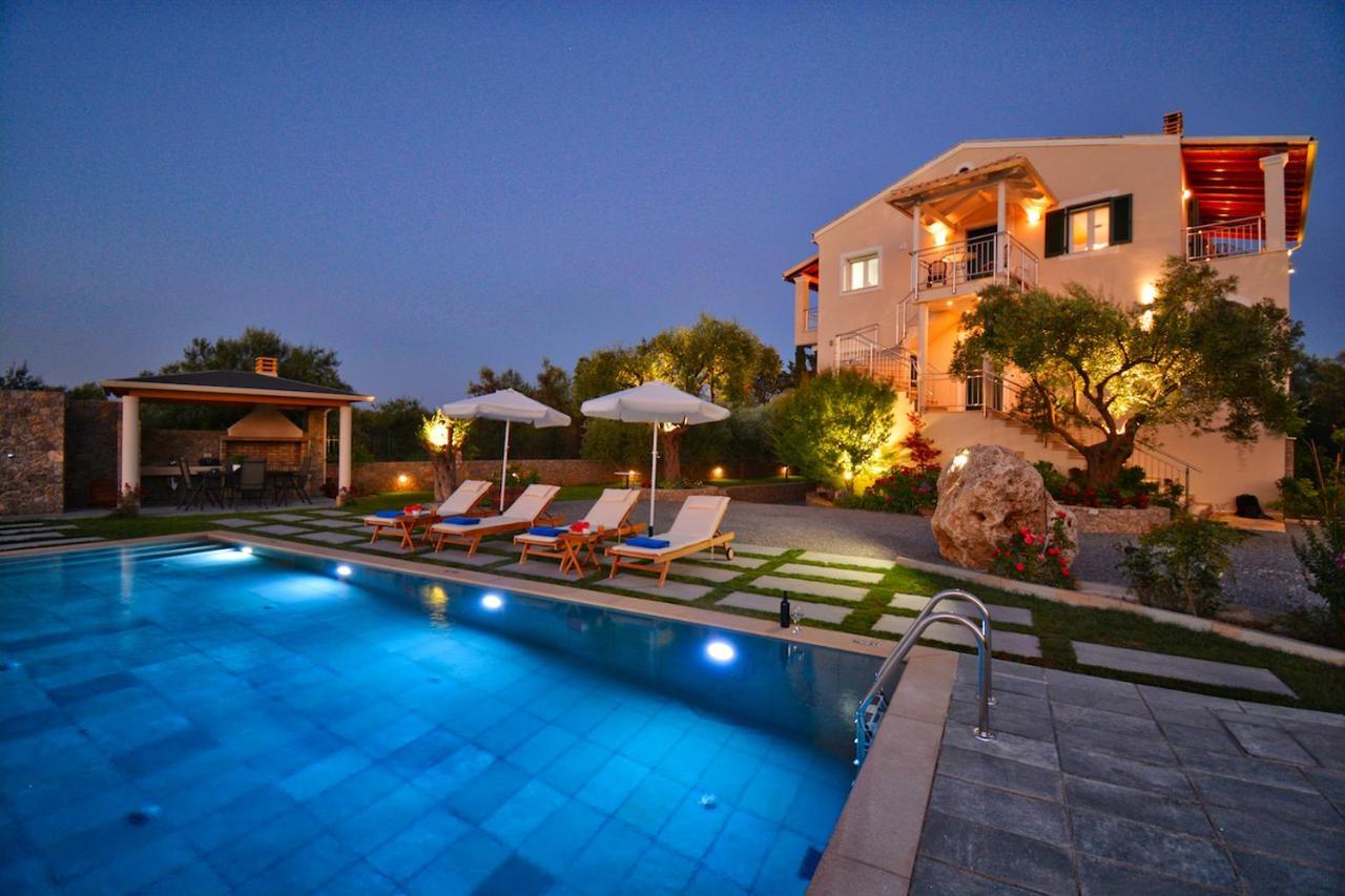 Villa Caesar Ágios Ioánnis Exterior foto
