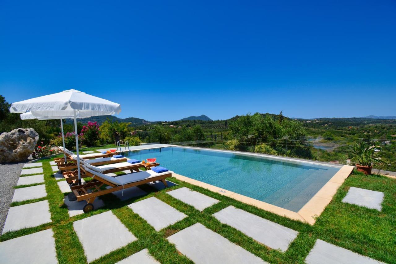 Villa Caesar Ágios Ioánnis Exterior foto